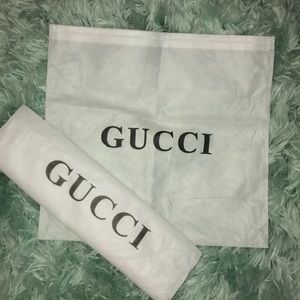 Gucci dust-bags